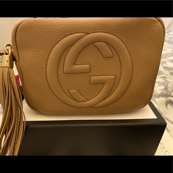 Authentic Gucci disco crossbody bag